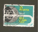 Stamps Switzerland -  INTERCAMBIO