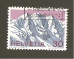 Stamps Switzerland -  INTERCAMBIO