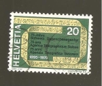 Stamps Switzerland -  INTERCAMBIO