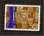 Stamps Switzerland -  INTERCAMBIO