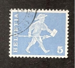 Stamps Switzerland -  INTERCAMBIO