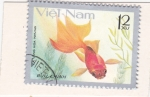 Stamps Vietnam -  pez tropical