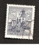 Stamps Austria -  INTERCAMBIO