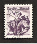 Stamps Austria -  INTERCAMBIO