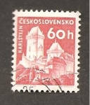 Stamps Czechoslovakia -  INTERCAMBIO