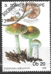 Stamps So Tom and Prncipe -  setas