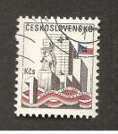 Stamps Czechoslovakia -  CAMBIADO MBV