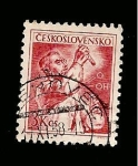 Stamps Czechoslovakia -  INTERCAMBIO