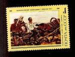 Stamps Russia -  INTERCAMBIO
