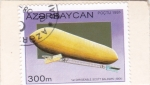 Stamps Azerbaijan -  1er, Dirigible Scott Baldwin 1804