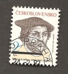 Stamps Czechoslovakia -  CAMBIADO MBV