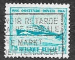 Stamps Belgium -  368 - Centenario de la Línea de Barcos de Vapor entre Ostende y Dover