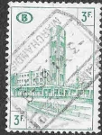 Stamps Belgium -  Q353 - Nueva Estación del Norte