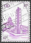 Stamps Belgium -  Q357 - Nueva Estación del Norte