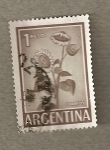 Stamps Argentina -  Planta girasol