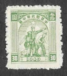 Stamps China -  6L40 - Granjero, Soldado y Trabajador
