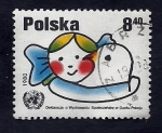 Stamps Poland -  Dia de La paz Naciones Unidas