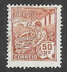 Stamps Brazil -  222 - Industria