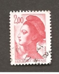 Stamps France -  INTERCAMBIO
