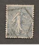 Stamps France -  INTERCAMBIO