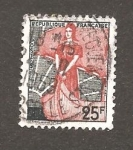 Stamps France -  INTERCAMBIO