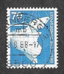 Stamps Germany -  1177 - Construcción de Barcos