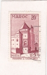Stamps Morocco -  Mahakma de Casablanca