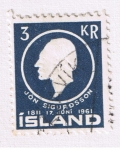 Stamps Iceland -  Jon Sigurdsson