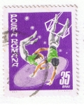 Stamps Romania -  Rumanía 4