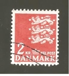 Stamps Denmark -  INTERCAMBIO