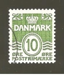 Stamps Denmark -  INTERCAMBIO