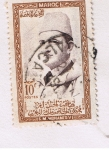 Stamps Morocco -  Mohamed V 3