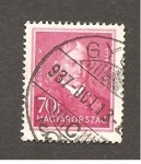 Stamps Hungary -  INTERCAMBIO