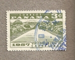 Stamps Panama -  VII Congreso de Carreteras