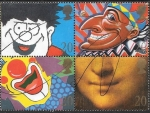 Stamps United Kingdom -  sonrisas