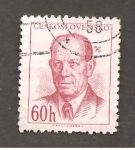 Stamps Czechoslovakia -  INTERCAMBIO