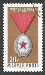 Stamps Hungary -  1755 - Condecoraciones