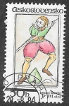 Stamps Czechoslovakia -  2520 - XVI Centenario de la Jota de Espadas