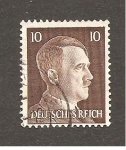 Stamps Germany -  CAMBIADO JO