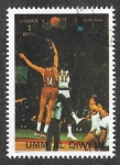 Stamps United Arab Emirates -  72-455 - JJOO Munich (Umm-Al-Quiwain)