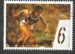 Stamps United Arab Emirates -  72-461 - JJOO Munich (Umm-Al-Quiwain)