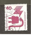 Stamps Germany -  INTERCAMBIO