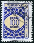 Stamps Turkey -  Decoracion