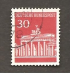Stamps Germany -  INTERCAMBIO