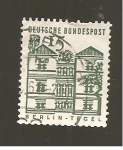 Stamps Germany -  INTERCAMBIO