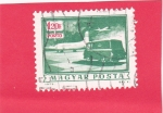 Stamps Hungary -  CORREO AEREO