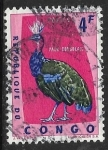 Stamps Republic of the Congo -  Afropavo congensis