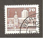 Stamps Germany -  INTERCAMBIO