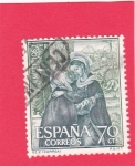 Stamps Spain -  Misterios del Santo Rosario (46)