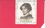 Stamps Spain -  Gustavo Adolfo Becquer (46)